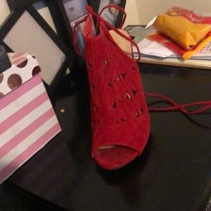 Red heels